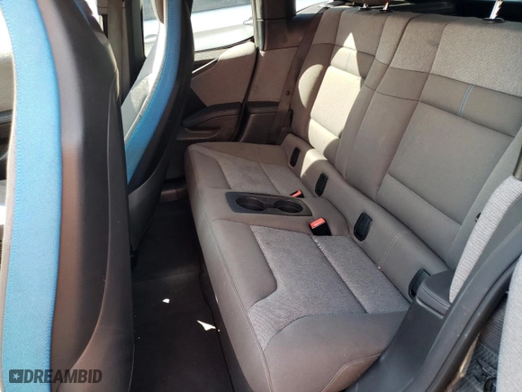 2017 BMW i3 with VIN WBY1Z6C36HV950069, listed as a Copart auction lot 40074743 with 64,228 mi miles. Bid and sale history available at carsss.com. Image 10.