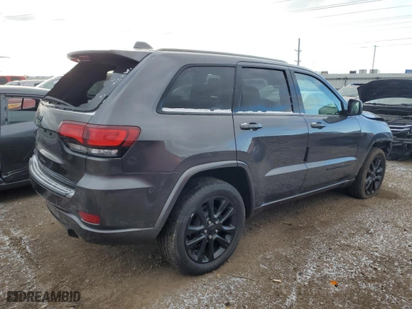 2018 Jeep Grand Cherokee Laredo E with VIN 1C4RJFAG7JC501387, listed as a Copart auction lot 84072634 with 118,290 mi miles and Salvage Title. Bid and sale history available at carsss.com. Image 3.