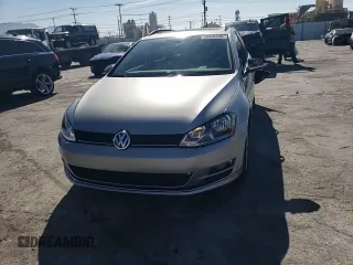 2017 Volkswagen Golf SportWagen S with VIN 3VWC17AU5HM511987, listed as a Copart auction lot 50470595 with 67,349 mi miles and Salvage Title. Bid and sale history available at carsss.com. Image 12.