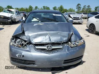 2004 Acura TL with VIN 19UUA66204A025105, listed as a Copart auction lot 52652255 with 154,695 mi miles and Salvage Title. Bid and sale history available at carsss.com. Image 5.