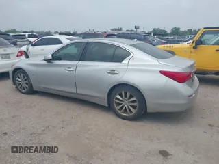 2014 Infiniti Q50 Sport with VIN JN1BV7AP5EM670953, listed as a IAAI auction lot 41913801 with 190,180 mi miles and . Bid and sale history available at DreamBid. Image 14.