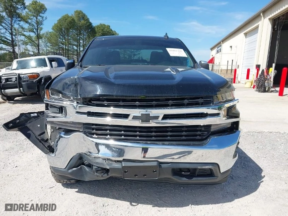 2020 Chevrolet Silverado 1500 LT with VIN 1GCUYDED5LZ110569, listed as a IAAI auction lot 41801395 with 72,253 mi miles. Bid and sale history available at carsss.com. Image 12.
