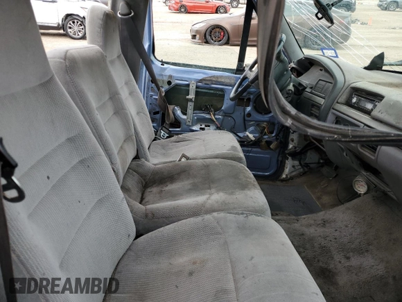 1995 Ford F-150 with VIN 1FTEF15N3SNA16648, listed as a Copart auction lot 55693755 with Not provided miles and Salvage title. Bid and sale history available at DreamBid. Image 10.