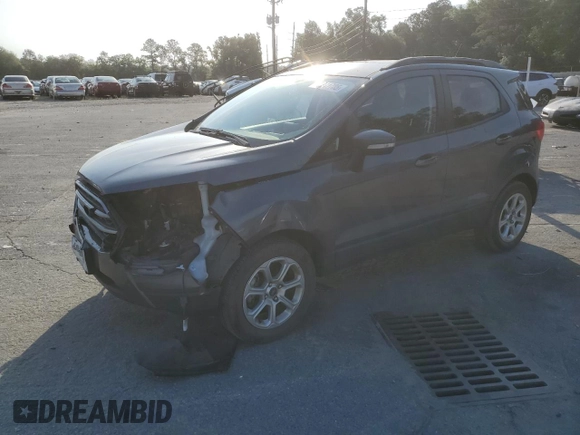 2021 Ford EcoSport SE с VIN MAJ3S2GEXMC443349, выставлен на аукционе Copart как лот 55241705 с пробегом 72 410 миль миль и Списание • Salvage title. История ставок и продаж доступна на DreamBid. Изображение 1.