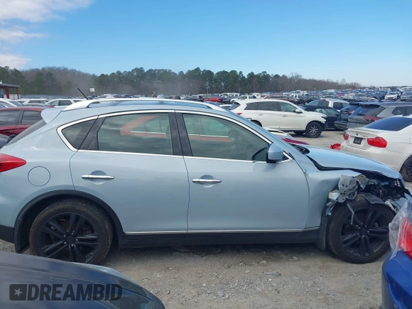 2011 Infiniti EX Journey with VIN JN1AJ0HP0BM800525, listed as a IAAI auction lot 41626101 with 107,039 mi miles. Bid and sale history available at carsss.com. Image 13.