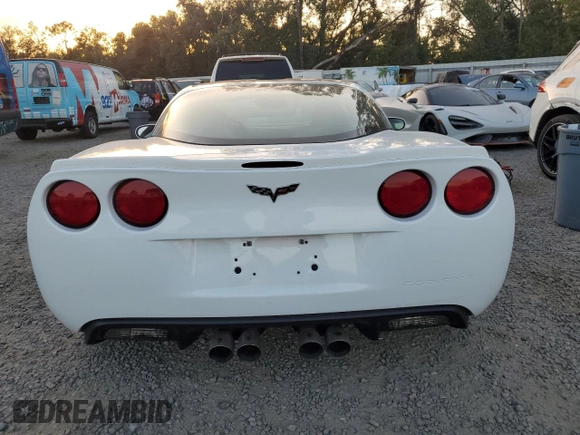 2013 Chevrolet Corvette Grand Sport 3LT with VIN 1G1YW2DW9D5110185, listed as a Copart auction lot 76976584 with Not provided miles and Non repairable. Bid and sale history available at DreamBid. Image 6.