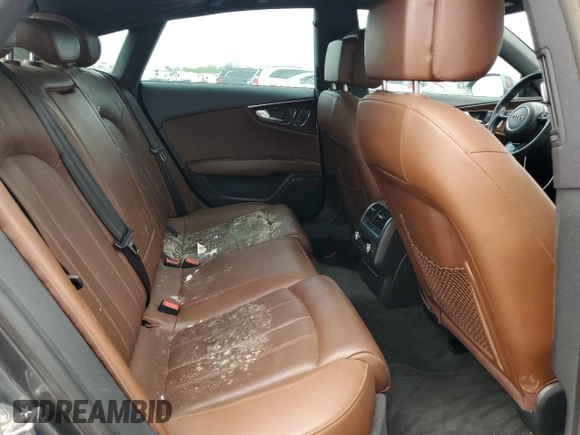 2015 Audi A7 3.0 TDI Prestige with VIN WAU2MAFC5FN003666, listed as a Copart auction lot 51226385 with 156,720 mi miles and Clean Title. Bid and sale history available at carsss.com. Image 10.
