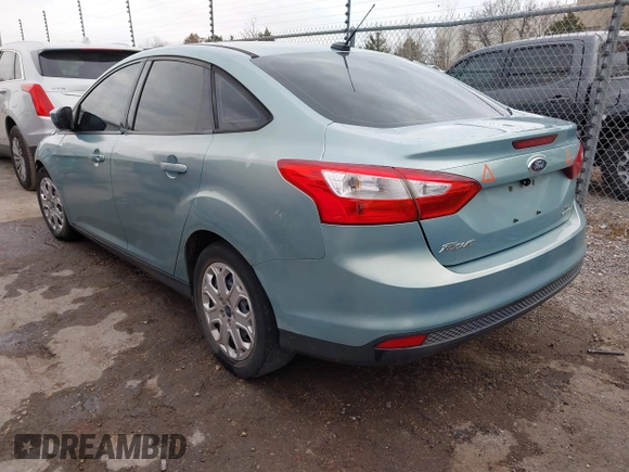 2012 Ford Focus SE with VIN 1FAHP3F2XCL470215, listed as a IAAI auction lot 41094147 with 139,653 mi miles and . Bid and sale history available at DreamBid. Image 3.