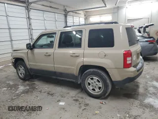 2017 Jeep Patriot Sport SE with VIN 1C4NJPBA3HD118128, listed as a Copart auction lot 41986955 with 95,543 mi miles and Salvage Title. Bid and sale history available at carsss.com. Image 2.