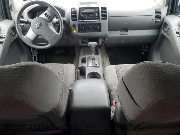 2005 Nissan Frontier LE with VIN 1N6AD07W05C445604, listed as a Copart auction lot 60499225 with 206,803 mi miles and Clean title. Bid and sale history available at DreamBid. Image 8.