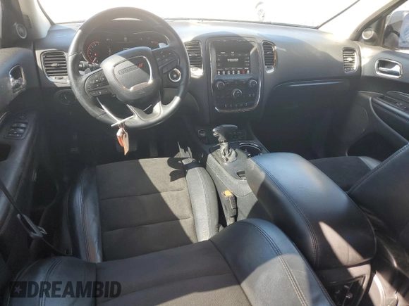 2018 Dodge Durango GT with VIN 1C4RDJDG3JC414530, listed as a Copart auction lot 49966765 with 104,883 mi miles and Salvage title. Bid and sale history available at DreamBid. Image 8.