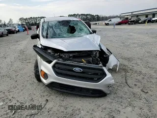 2018 Ford Escape S with VIN 1FMCU0F73JUB53435, listed as a Copart auction lot 46977155 with 105,488 mi miles and Salvage Title. Bid and sale history available at carsss.com. Image 11.