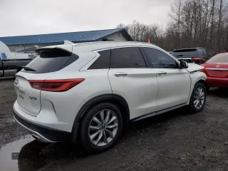 2019 Infiniti QX50 LUXE with VIN 3PCAJ5M34KF136350, listed as a Copart auction lot 37746743 with 48,540 mi miles. Bid and sale history available at carsss.com. Image 3.