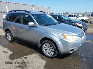 2012 Subaru Forester X Premium with VIN JF2SHADC9CH403834, listed as a IAAI auction lot 42477876 with 193,064 mi miles and . Bid and sale history available at DreamBid. Image 1.