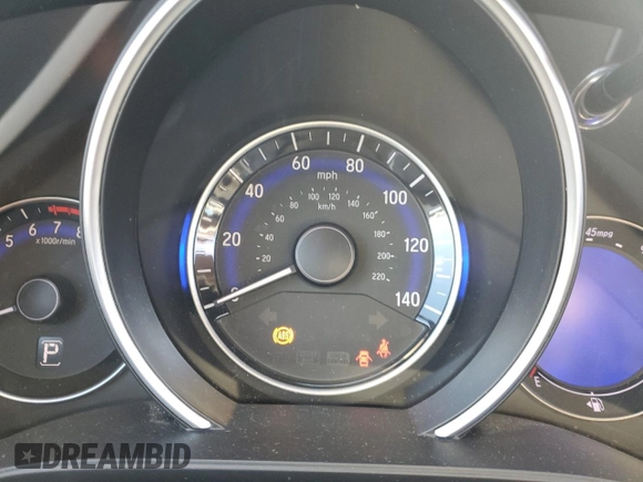 2019 Honda Fit LX with VIN 3HGGK5H40KM700406, listed as a Copart auction lot 44016315 with Not Provided miles and Salvage Title. Bid and sale history available at DreamBid. Image 9.