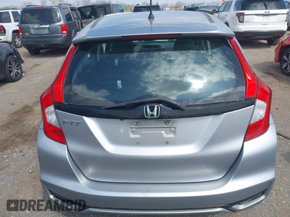 2018 Honda Fit LX with VIN 3HGGK5H46JM736423, listed as a IAAI auction lot 41802105 with 55,989 mi miles. Bid and sale history available at carsss.com. Image 17.