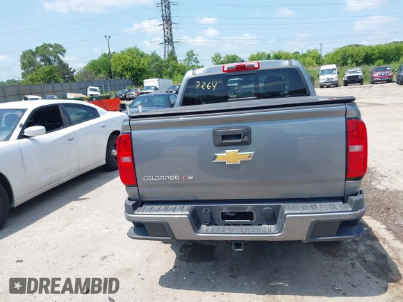 2018 Chevrolet Colorado 4WD Z71 with VIN 1GCGTDENXJ1247717, listed as a IAAI auction lot 42557264 with 91,463 mi miles and . Bid and sale history available at DreamBid. Image 16.