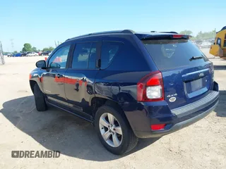 2016 Jeep Compass Sport с VIN 1C4NJDBB9GD657309, выставлен на аукционе IAAI как лот 42564405 с пробегом 157 206 миль миль и . История ставок и продаж доступна на DreamBid. Изображение 3.