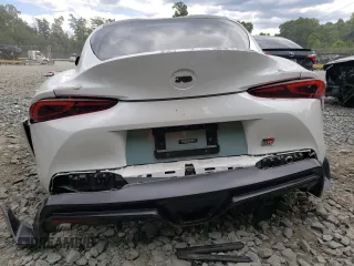 2020 Toyota Supra 3.0 with VIN WZ1DB4C03LW025590, listed as a Copart auction lot 58242644 with Not provided miles and Salvage title. Bid and sale history available at DreamBid. Image 6.