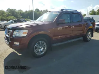 2010 Ford Explorer Sport Trac Limited с VIN 1FMEU5DE5AUF04790, выставлен на аукционе Copart как лот 66335585 с пробегом 220 679 миль миль и Чистый • Clean title. История ставок и продаж доступна на DreamBid. Изображение 1.