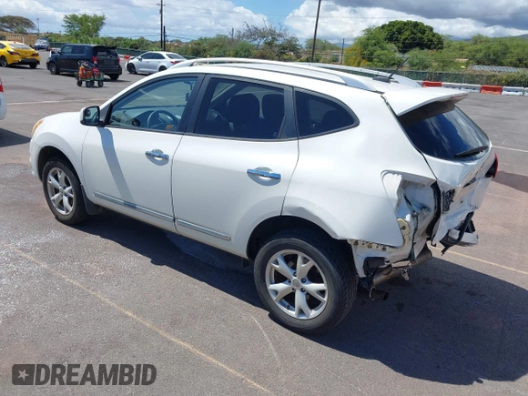 2011 Nissan Rogue SV z VIN JN8AS5MT7BW179433, wystawiony jako IAAI lot #42041364 z przebiegiem 110 197 mil mil oraz . Historia ofert i sprzedaży dostępna na DreamBid. Obrazek 3.