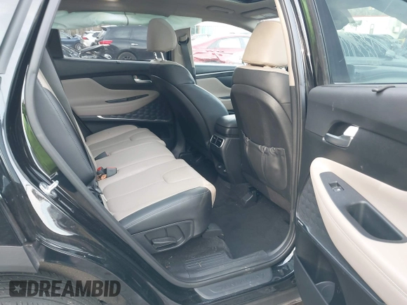 2023 Hyundai Santa Fe SEL with VIN 5NMS3DAJ3PH504079, listed as a IAAI auction lot 41142971 with 30,164 mi miles and . Bid and sale history available at DreamBid. Image 8.