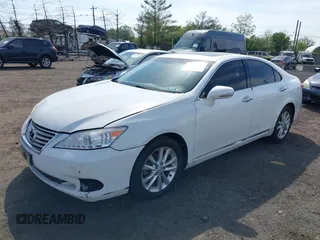 2012 Lexus ES with VIN JTHBK1EG6C2503408, listed as a IAAI auction lot 42139319 with 221,281 mi miles. Bid and sale history available at carsss.com. Image 17.