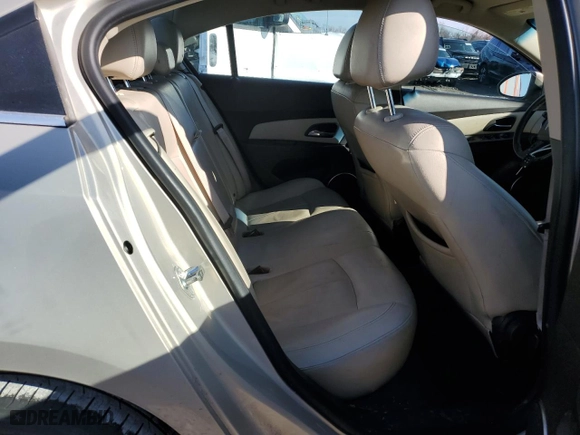2011 Chevrolet Cruze LTZ with VIN 1G1PH5S98B7131616, listed as a Copart auction lot 85601644 with 131,589 mi miles and Salvage Title. Bid and sale history available at carsss.com. Image 10.