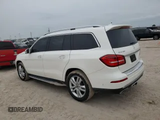 2019 Mercedes-Benz GLS 450 z VIN 4JGDF6EE1KB185248, wystawiony jako Copart lot #50666515 z przebiegiem 113 092 mil mil oraz Czysty tytuł • Clean title. Historia ofert i sprzedaży dostępna na DreamBid. Obrazek 2.