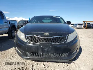 2012 Kia Optima EX with VIN 5XXGN4A61CG077215, listed as a Copart auction lot 50265135 with 162,224 mi miles and Clean Title. Bid and sale history available at carsss.com. Image 5.