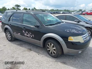 2008 Ford Taurus X SEL with VIN 1FMDK02W18GA42379, listed as a IAAI auction lot 42669734 with 255,635 mi miles and . Bid and sale history available at DreamBid. Image 1.