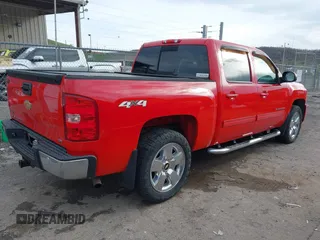 2011 Chevrolet Silverado 1500 LTZ with VIN 3GCPKTE3XBG373431, listed as a IAAI auction lot 42026433 with 159,116 mi miles and . Bid and sale history available at DreamBid. Image 4.