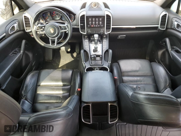 2017 Porsche Cayenne Turbo S E-Hybrid with VIN WP1AA2A24HKA89891, listed as a Copart auction lot 57818024 with 158,557 mi miles and Salvage title. Bid and sale history available at DreamBid. Image 8.