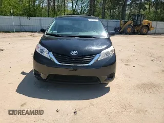 2011 Toyota Sienna LE AAS with VIN 5TDKK3DC0BS054584, listed as a Copart auction lot 55879075 with 217,989 mi miles and Salvage Title. Bid and sale history available at DreamBid. Image 14.