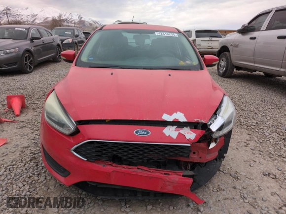2015 Ford Focus SE with VIN 1FADP3F28FL204081, listed as a Copart auction lot 42315235 with 116,961 mi miles and Salvage Title. Bid and sale history available at carsss.com. Image 5.