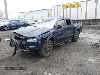 2022 Nissan Frontier S with VIN 1N6ED1EK8NN688329, listed as a IAAI auction lot 41141749 with 18,473 mi miles. Bid and sale history available at carsss.com. Image 2.