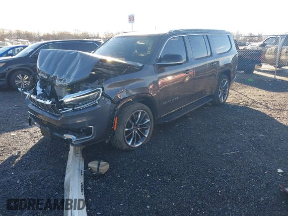 2023 Jeep Wagoneer Series II with VIN 1C4SJSBP0PS507796, listed as a IAAI auction lot 41173000 with 40,951 mi miles and . Bid and sale history available at DreamBid. Image 17.