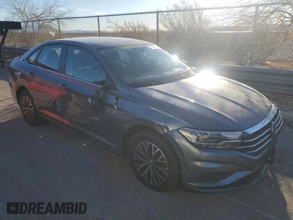 2019 Volkswagen Jetta S z VIN 3VWCB7BU7KM142326, wystawiony jako Copart lot #41629695 z przebiegiem 69 237 mil mil oraz Szkoda całkowita • Salvage title. Historia ofert i sprzedaży dostępna na DreamBid. Obrazek 4.