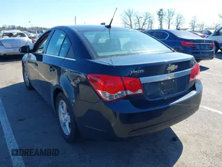 2014 Chevrolet Cruze 1LT with VIN 1G1PC5SB5E7482067, listed as a IAAI auction lot 41697625 with 51,036 mi miles and . Bid and sale history available at DreamBid. Image 3.