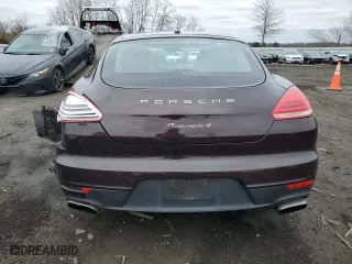 2015 Porsche Panamera 4 with VIN WP0AA2A7XFL001690, listed as a Copart auction lot 40765024 with 86,770 mi miles. Bid and sale history available at carsss.com. Image 6.