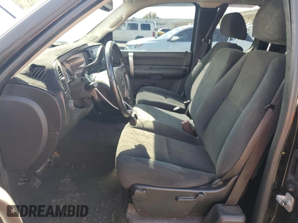 2007 Chevrolet Silverado 1500 Work Truck with VIN 2GCEK19C171650506, listed as a Copart auction lot 73411544 with 221,460 mi miles and Salvage Title. Bid and sale history available at carsss.com. Image 7.