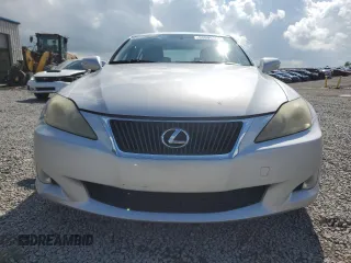2010 Lexus IS 250 with VIN JTHCF5C23A5036807, listed as a Copart auction lot 55995765 with 134,973 mi miles and Salvage title. Bid and sale history available at DreamBid. Image 5.