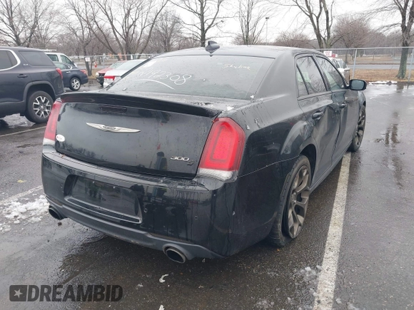 2017 Chrysler 300 S Alloy Edition with VIN 2C3CCABT1HH506532, listed as a IAAI auction lot 41544674 with 98,758 mi miles and . Bid and sale history available at carsss.com. Image 4.