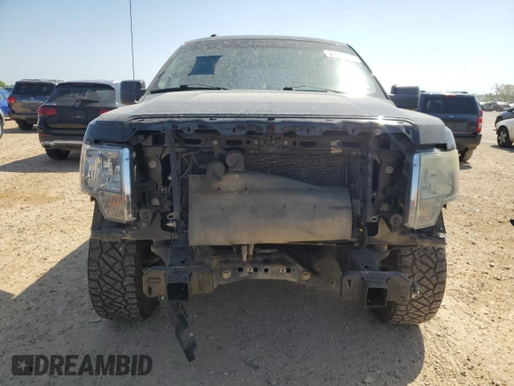 2014 Ford F-150 XL with VIN 1FTEW1CM7EFB84415, listed as a Copart auction lot 50327745 with 246,503 mi miles and Salvage Title. Bid and sale history available at carsss.com. Image 5.