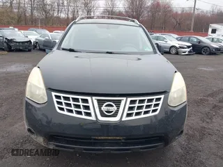 2010 Nissan Rogue S with VIN JN8AS5MT3AW009360, listed as a IAAI auction lot 41944678 with 125,366 mi miles and . Bid and sale history available at carsss.com. Image 12.