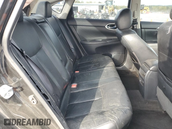 2015 Nissan Sentra SR with VIN 3N1AB7AP5FY338580, listed as a Copart auction lot 54394905 with 125,120 mi miles and Salvage Title. Bid and sale history available at DreamBid. Image 10.