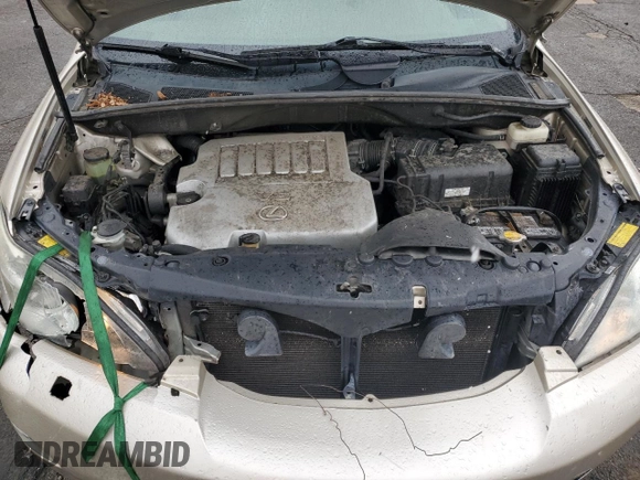 2008 Lexus RX with VIN 2T2HK31U18C079787, listed as a Copart auction lot 51016195 with 176,305 mi miles and Salvage Title. Bid and sale history available at carsss.com. Image 11.
