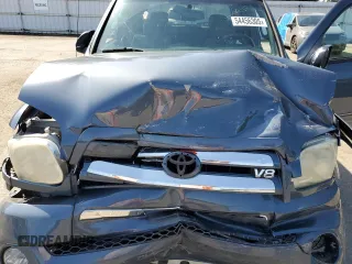 2005 Toyota Tundra SR5 with VIN 5TBDT44145S500565, listed as a Copart auction lot 54456305 with Not Provided miles and Salvage Title. Bid and sale history available at DreamBid. Image 11.
