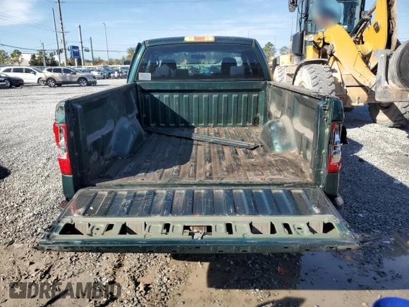 2007 Ford F-150 STX with VIN 1FTRX12W97FA65608, listed as a Copart auction lot 83752084 with 121,052 mi miles and Salvage Title. Bid and sale history available at DreamBid. Image 6.