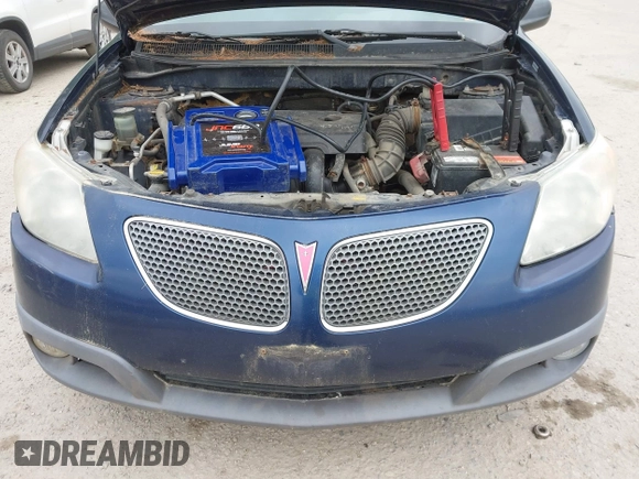 2006 Pontiac Vibe with VIN 5Y2SL65866Z460589, listed as a IAAI auction lot 42292155 with 190,029 mi miles and . Bid and sale history available at DreamBid. Image 17.